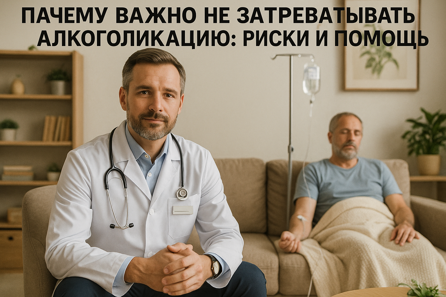 Почему важно не откладывать вывод из запоя: риски и помощь