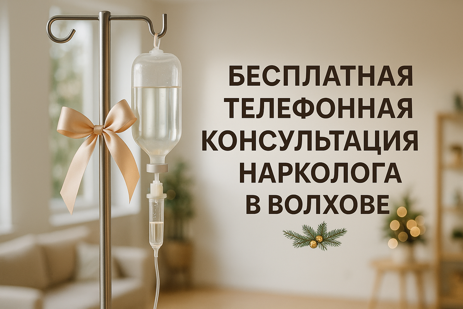 Бесплатная консультация нарколога по телефону в Волхове