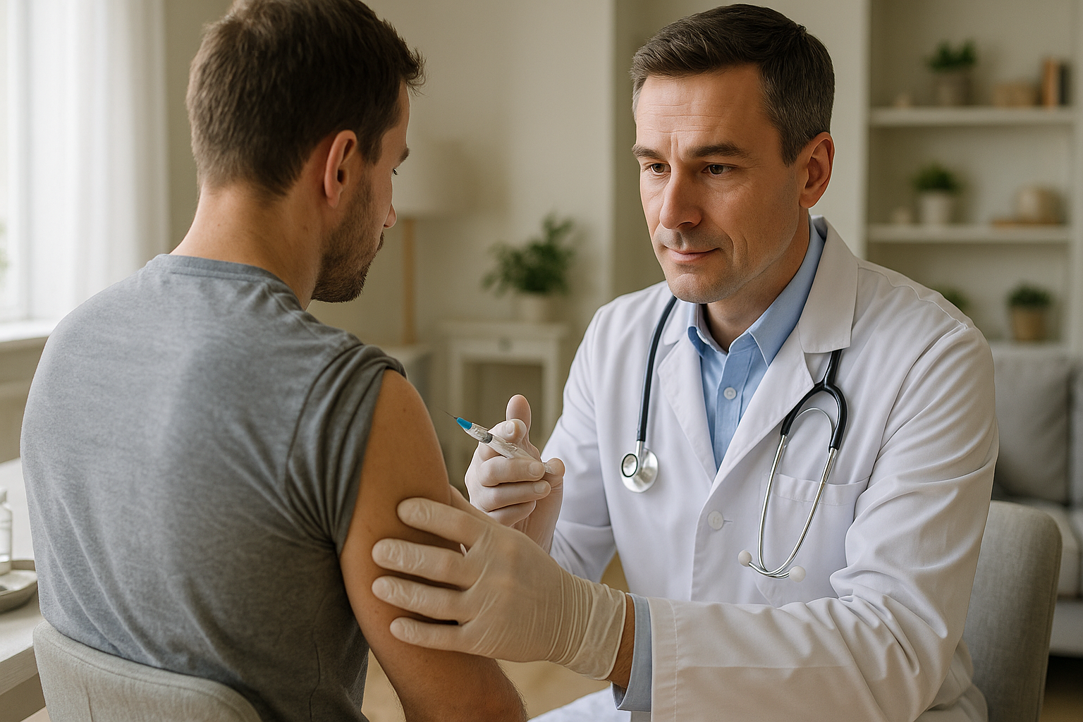 Внутривенное введение лекарственных препаратов