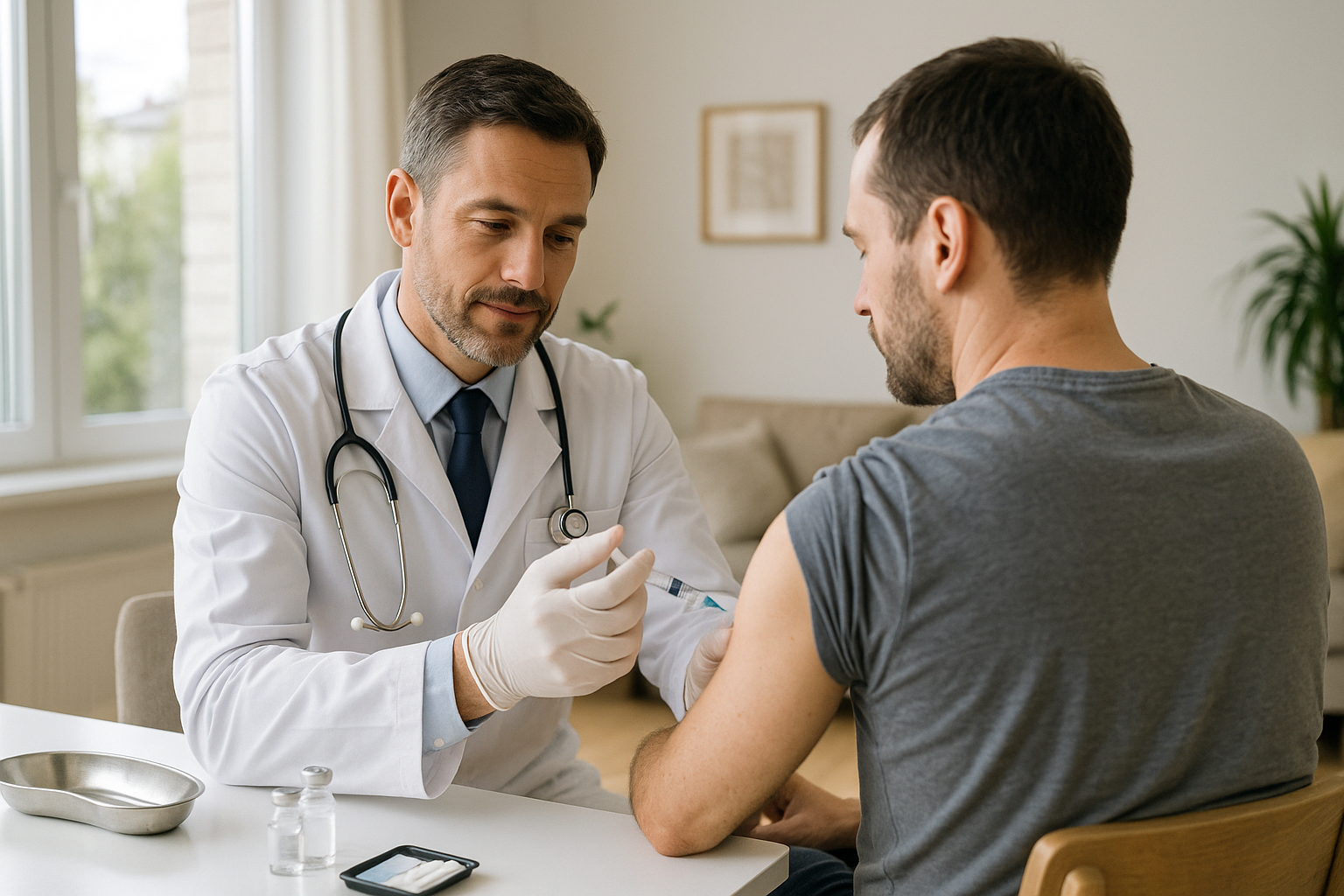 Внутримышечное введение лекарственных препаратов