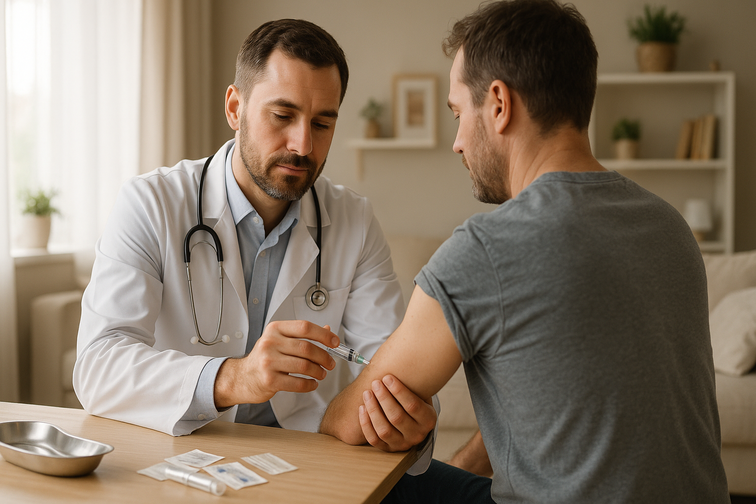 Подкожное введение лекарственных препаратов