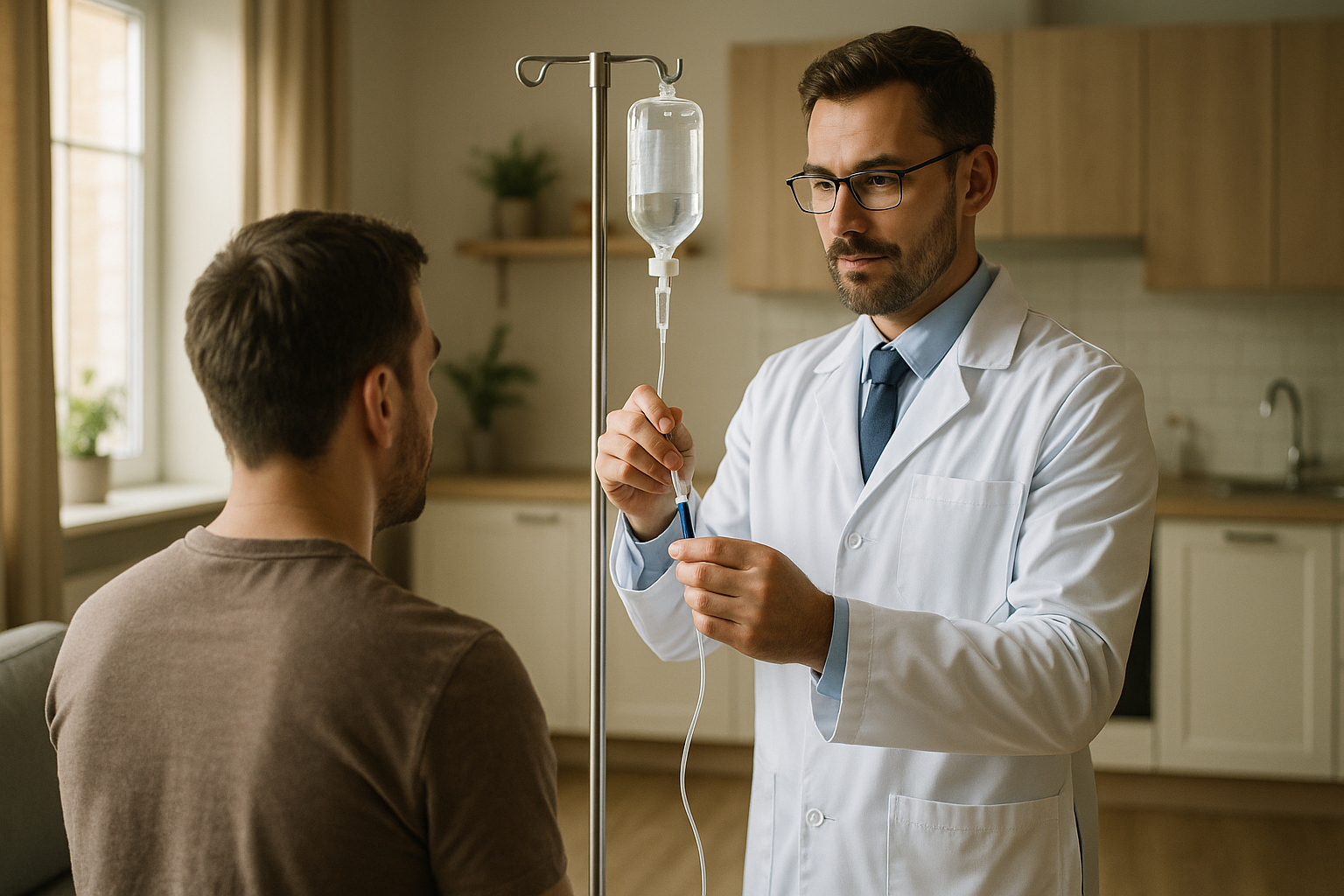 Капельница «Кардиотропная терапия»