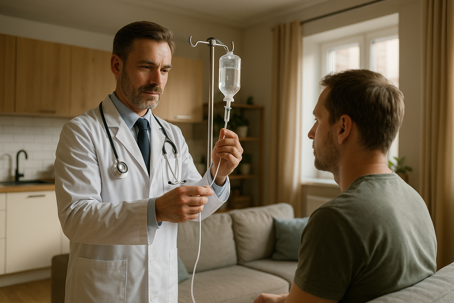 Капельница «Гепатопротективная терапия»