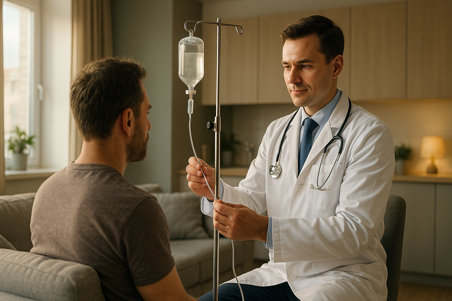 Капельница «Нейротропная терапия»