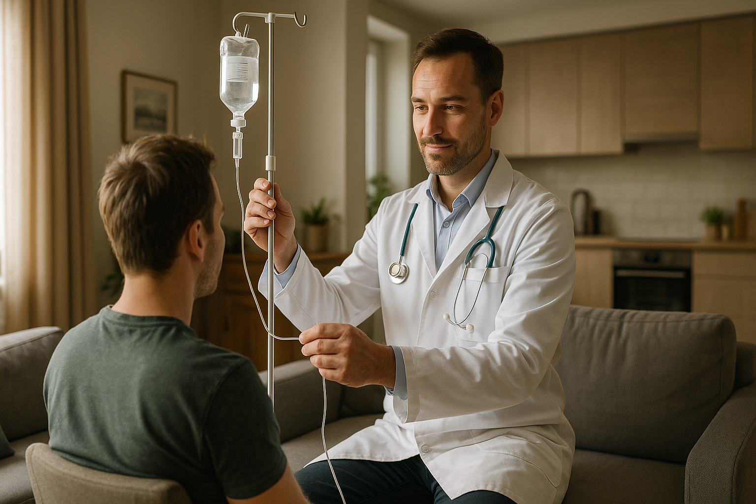 Капельница от запоя