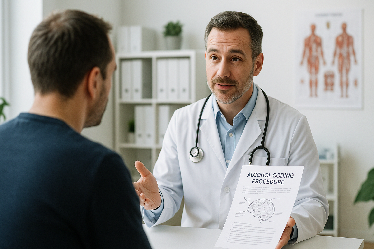 Химзащита от алкоголизма