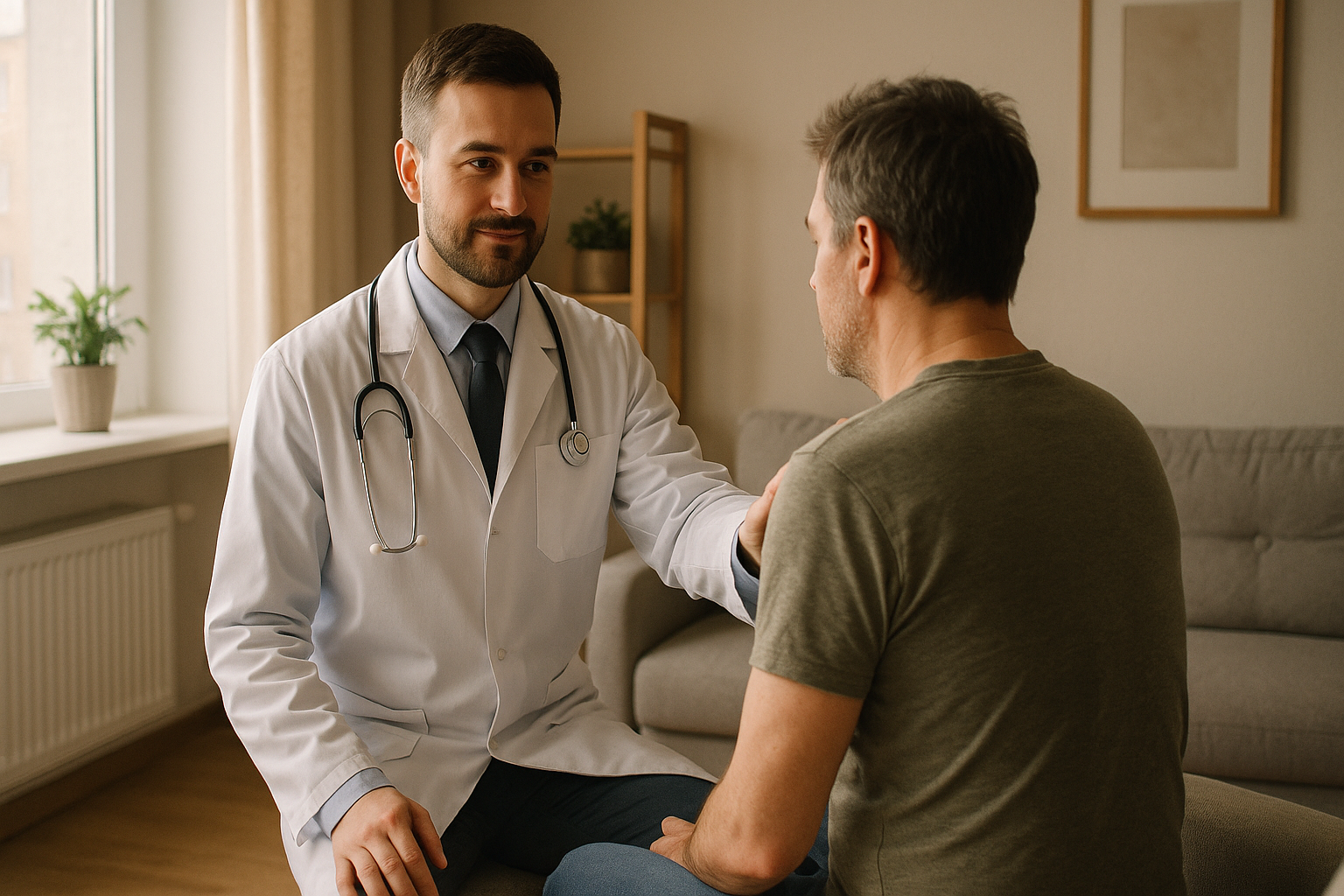 Противорецидивная терапия на дому