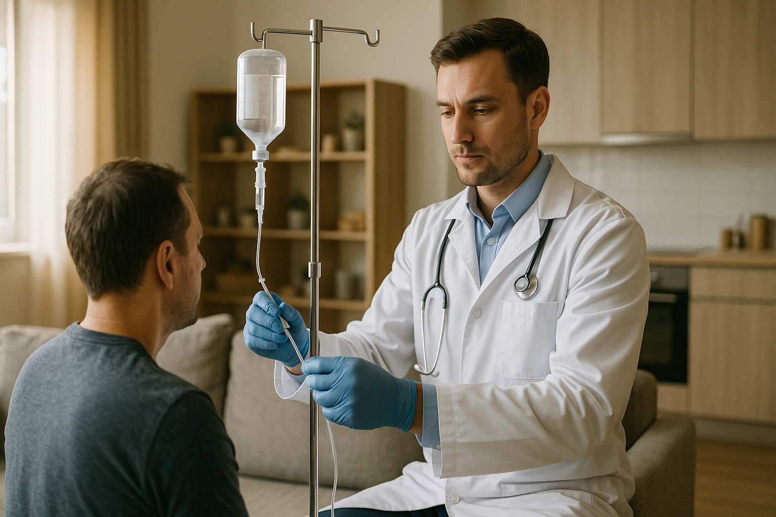 Капельница от  запоя VIP