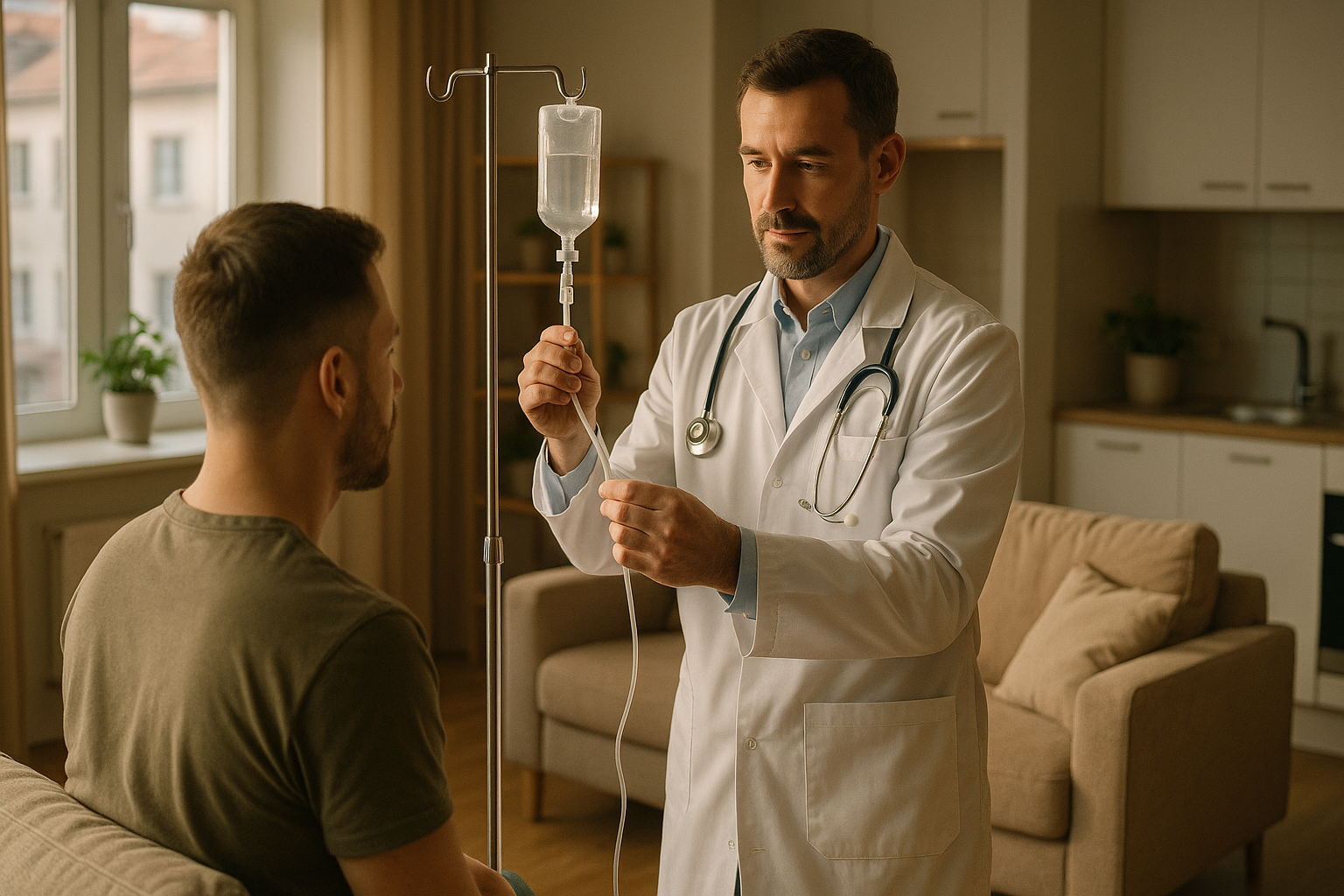 Капельница от похмелья