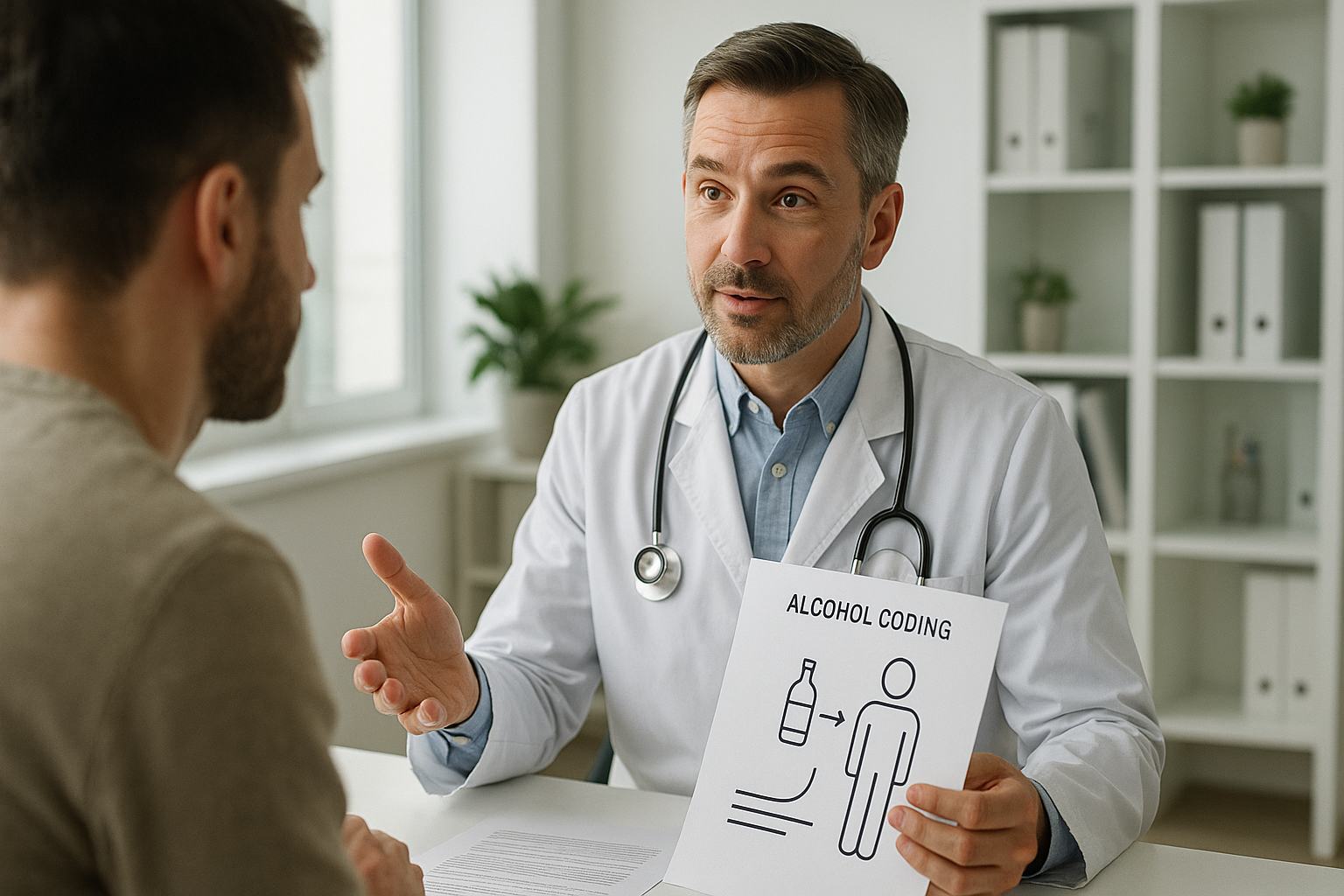 Кодирование от алкоголизма