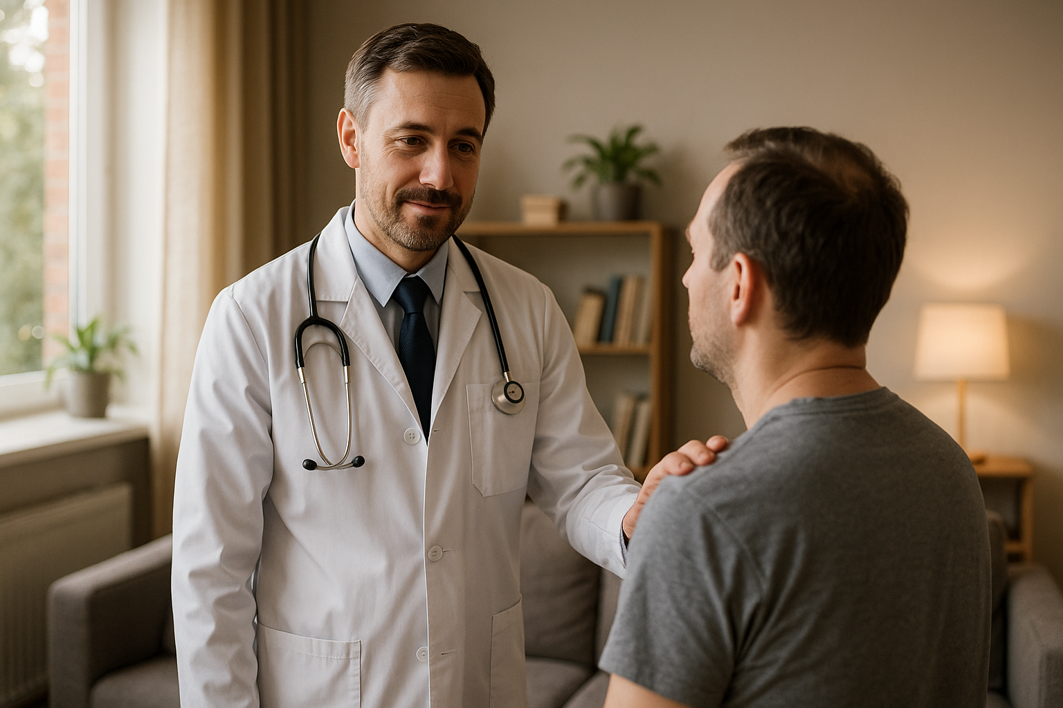 Прием нарколога на дому